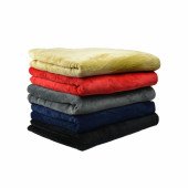 Плед флісовий Soft Me Fancy 130х180см, колір пісочно-бежевий - 70030405-17