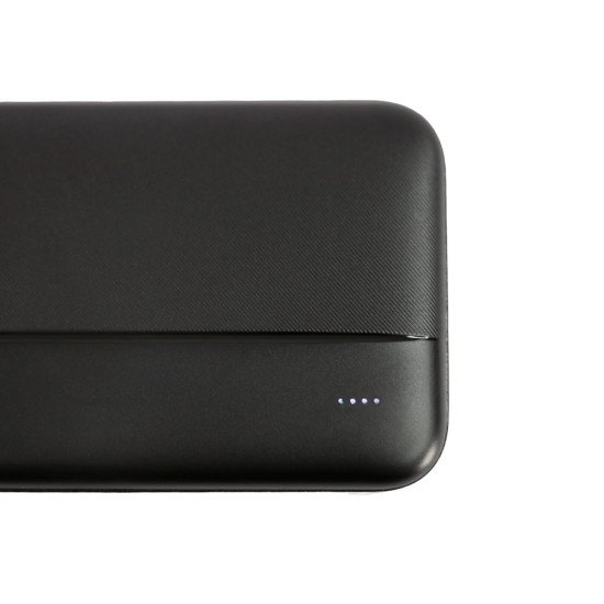 Повербанк 20000 mAh TheGeneral VIM, світлодіодний індикатор, колір чорний - 40012719-01