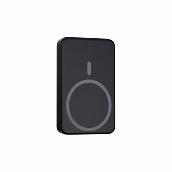 Повербанк 10000 mAh TheGeneral Ampato, бездротова зарядка 15W, цифровий індикатор, колір чорний - 40012619-01