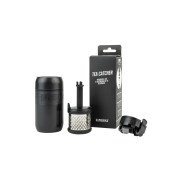 Заварник Kambukka з сіткою для чаю для термокружки Etna, колір чорний - 11-01054