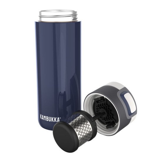 Заварник Kambukka з сіткою для чаю для термокружки Etna, колір чорний - 11-01054