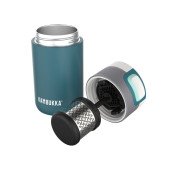 Заварник Kambukka з сіткою для чаю для термокружки Etna, колір чорний - 11-01054