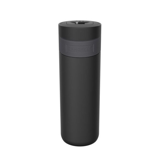 Термокружка 500 мл сталева Kambukka Etna, вакуумна, колір чорний матовий - 11-01053