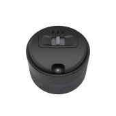 Термокружка 500 мл сталева Kambukka Etna, вакуумна, колір чорний матовий - 11-01053