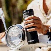 Термокружка 500 мл сталева Kambukka Etna, вакуумна, колір чорний матовий - 11-01053