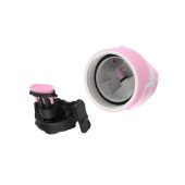 Термопляшка 1 л сталева Kambukka Elton Insulated, вакуумна, колір рожевий - 11-03039