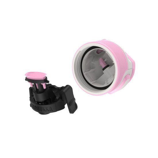 Термопляшка 1 л сталева Kambukka Elton Insulated, вакуумна, колір рожевий - 11-03039