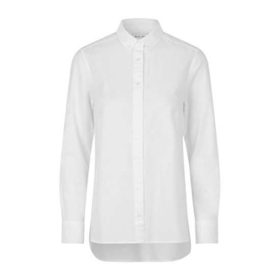 Сорочка жіноча Seven Seas Oxford long modern, колір білий - S63001S