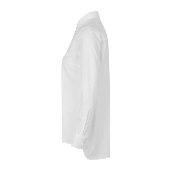 Сорочка жіноча Seven Seas Oxford long modern, колір білий - S63001S