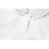 Сорочка жіноча Seven Seas Oxford long modern, колір білий - S63001S