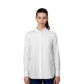 Сорочка жіноча Seven Seas Oxford long modern, колір білий - S63001S