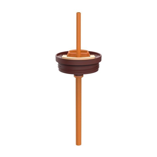 Термокухоль 950 мл сталева Kambukka Rio, вакуумна, колір бежевий/коричневий - 11-08001 Термокухоль 950 мл сталева Kambukka Rio, вакуумна, колір бежевий/коричневий - 11-08001