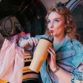 Термокухоль 950 мл сталева Kambukka Rio, вакуумна, колір бежевий/коричневий - 11-08001 Термокухоль 950 мл сталева Kambukka Rio, вакуумна, колір бежевий/коричневий - 11-08001