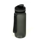 Пляшка для води 650 мл тританова Line Art Flores, колір сірий - 60014218-07