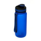 Пляшка для води 650 мл тританова Line Art Flores, колір синій - 60014218-03