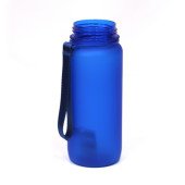 Пляшка для води 650 мл тританова Line Art Flores, колір синій - 60014218-03