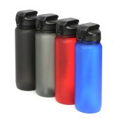 Пляшка для води 800 мл тританова Line Art Grassa, колір червоний - 60014318-02