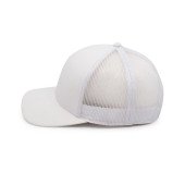 Кепка coFEE Smooth mesh, колір білий - 4320.6 CO