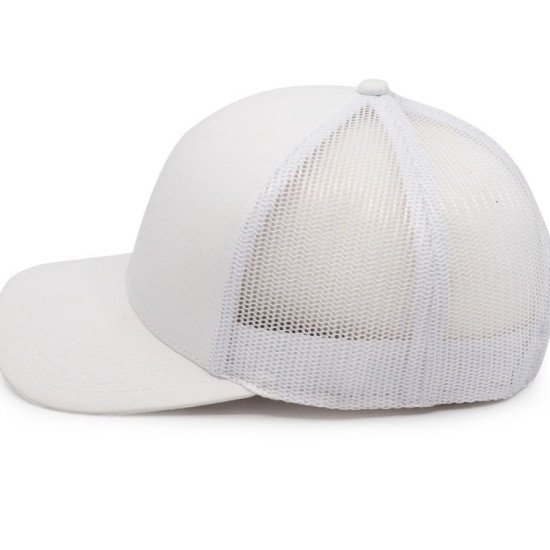 Кепка coFEE Smooth mesh, колір білий - 4320.6 CO