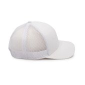 Кепка coFEE Smooth mesh, колір білий - 4320.6 CO