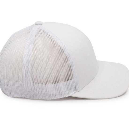 Кепка coFEE Smooth mesh, колір білий - 4320.6 CO