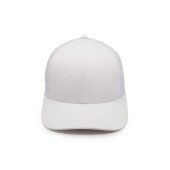 Кепка coFEE Smooth mesh, колір білий - 4320.6 CO