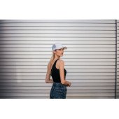 Кепка coFEE Smooth mesh, колір білий - 4320.6 CO