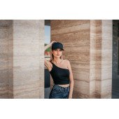 Кепка coFEE Smooth mesh, колір чорний - 4320.3 CO