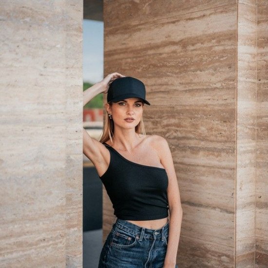 Кепка coFEE Smooth mesh, колір чорний - 4320.3 CO