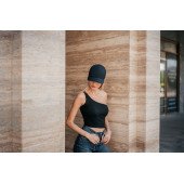 Кепка coFEE Smooth mesh, колір чорний - 4320.3 CO