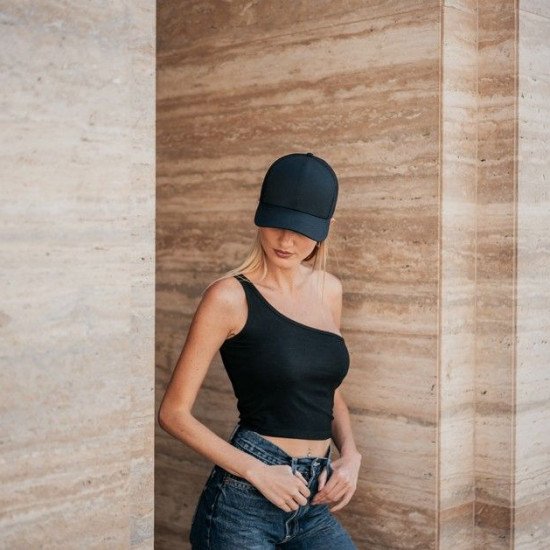 Кепка coFEE Smooth mesh, колір чорний - 4320.3 CO