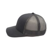 Кепка coFEE Smooth mesh, колір сірий - 4320.7 CO