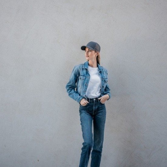 Кепка coFEE Smooth mesh, колір сірий - 4320.7 CO