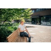 Кепка coFEE Smooth, колір фісташковий - 4310.8 CO Кепка coFEE Smooth, колір фісташковий - 4310.8 CO