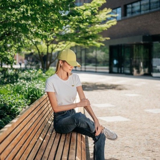 Кепка coFEE Smooth, колір фісташковий - 4310.8 CO Кепка coFEE Smooth, колір фісташковий - 4310.8 CO