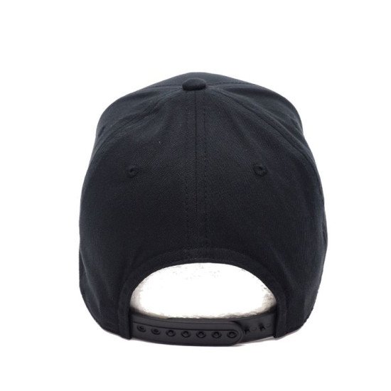 Кепка coFEE Smooth, колір чорний - 4310.3 CO Кепка coFEE Smooth, колір чорний - 4310.3 CO