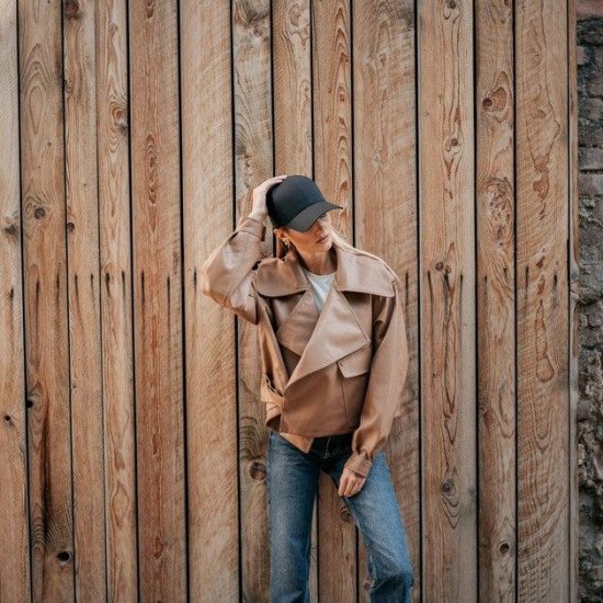 Кепка coFEE Smooth, колір чорний - 4310.3 CO Кепка coFEE Smooth, колір чорний - 4310.3 CO