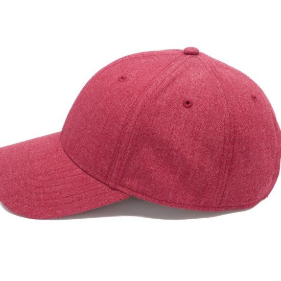 Кепка coFEE Recycled canvas, колір бордовий - 4360.2 CO