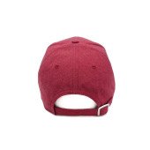 Кепка coFEE Recycled canvas, колір бордовий - 4360.2 CO