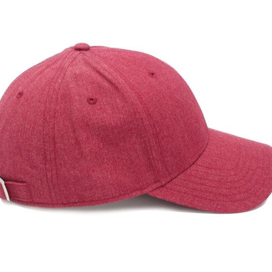 Кепка coFEE Recycled canvas, колір бордовий - 4360.2 CO
