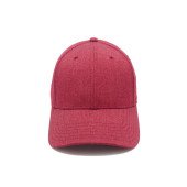 Кепка coFEE Recycled canvas, колір бордовий - 4360.2 CO