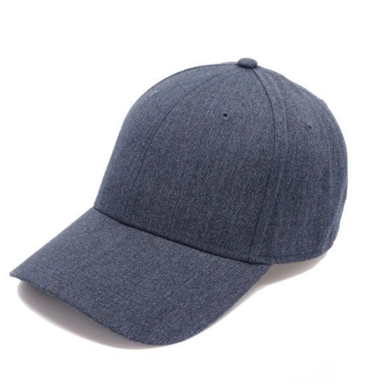 Кепка coFEE Recycled canvas, колір чорний - 4360.3 CO