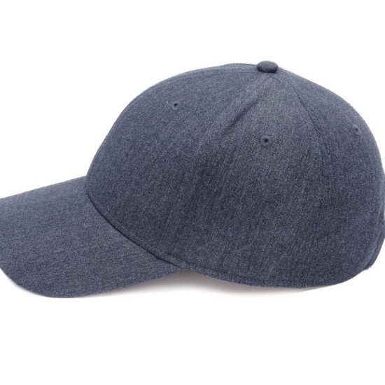 Кепка coFEE Recycled canvas, колір чорний - 4360.3 CO