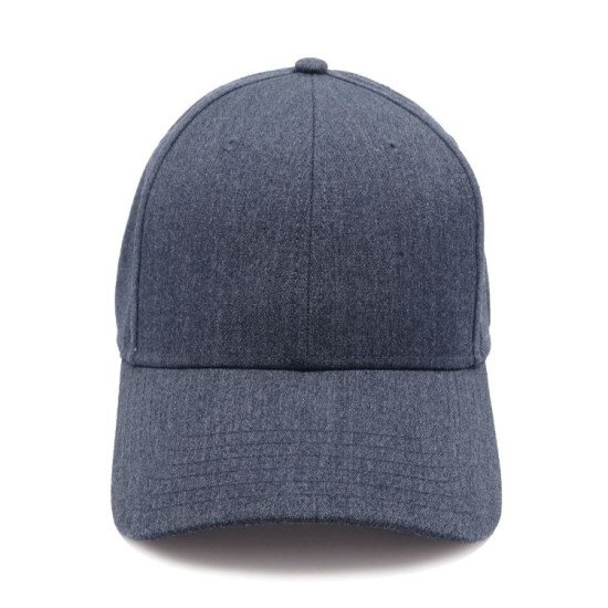 Кепка coFEE Recycled canvas, колір чорний - 4360.3 CO