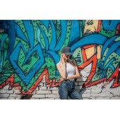 Кепка coFEE Recycled canvas, колір чорний - 4360.3 CO