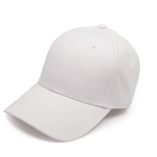 Кепка coFEE Recycled canvas, колір білий - 4360.6 CO
