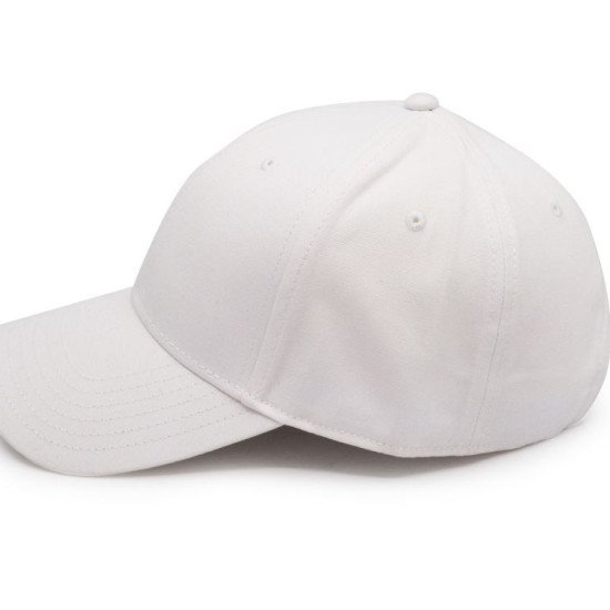 Кепка coFEE Recycled canvas, колір білий - 4360.6 CO