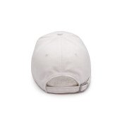 Кепка coFEE Recycled canvas, колір білий - 4360.6 CO