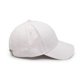 Кепка coFEE Recycled canvas, колір білий - 4360.6 CO