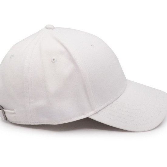 Кепка coFEE Recycled canvas, колір білий - 4360.6 CO